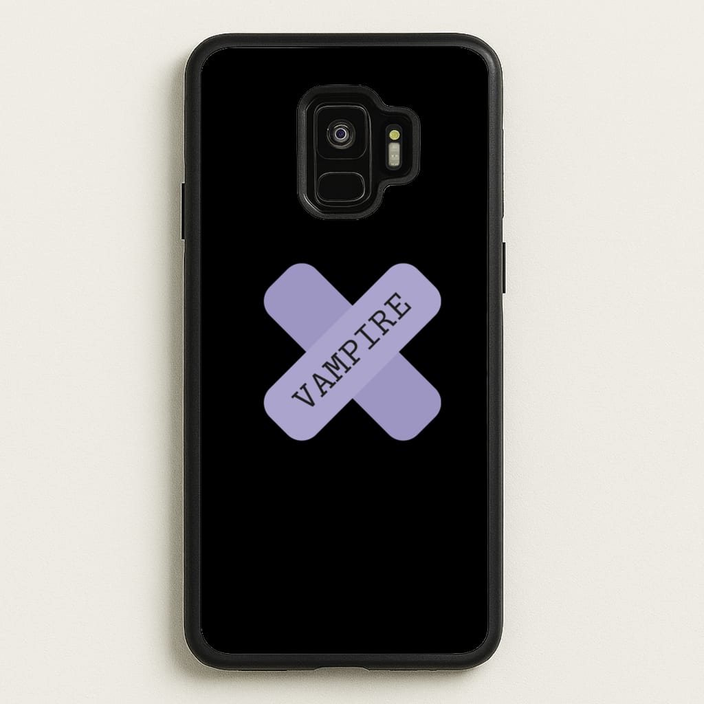 Vampire - Olivia - Olivia Rodrigo Phone Case for Galaxy S9