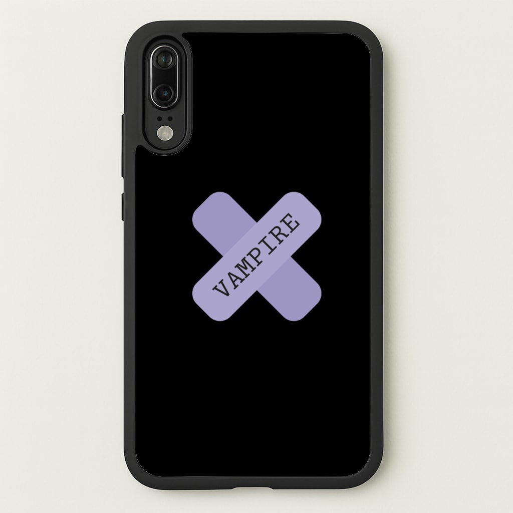 Vampire - Olivia - Olivia Rodrigo Phone Case for Huawei P20