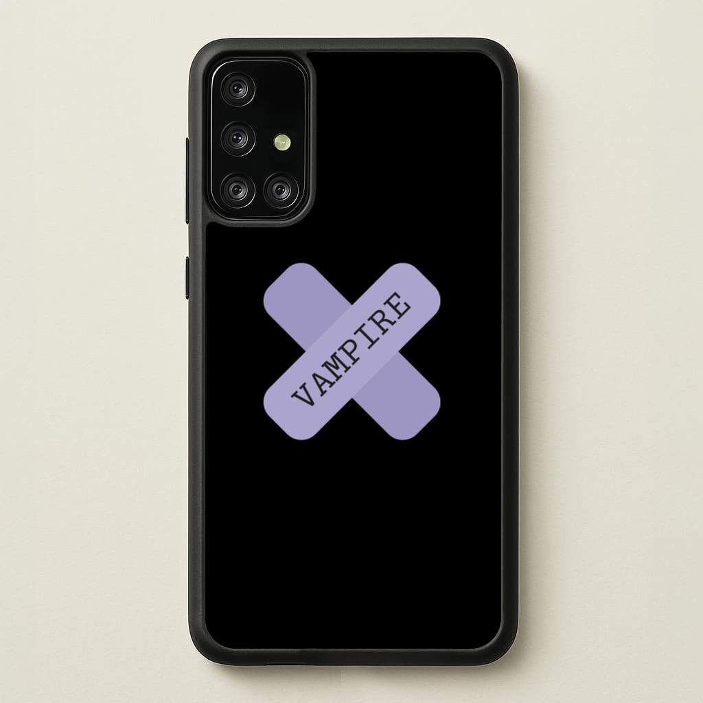 Vampire - Olivia - Olivia Rodrigo Phone Case for Galaxy A71