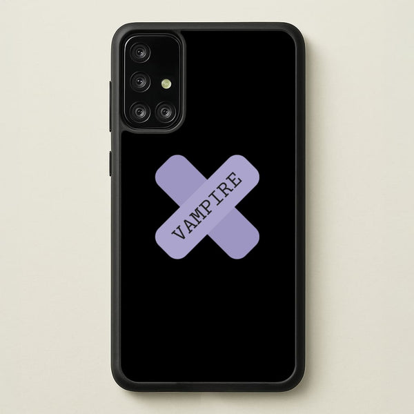 Vampire - Olivia - Olivia Rodrigo Phone Case for Galaxy A71