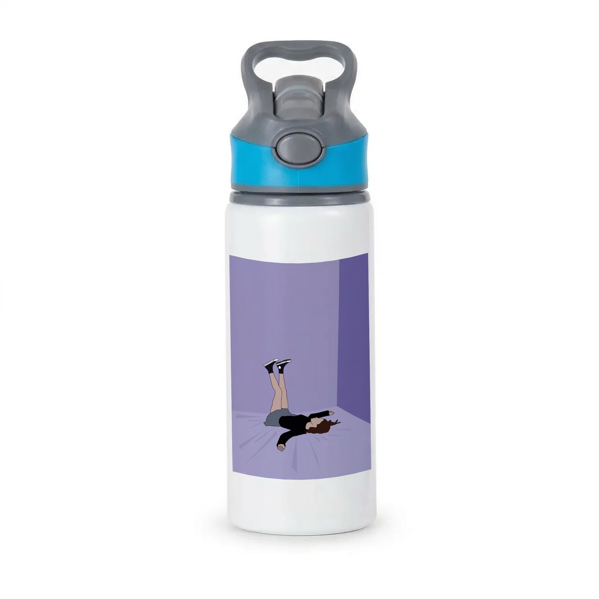 Guts - Olivia Rodrigo Active Water Bottle - Blue