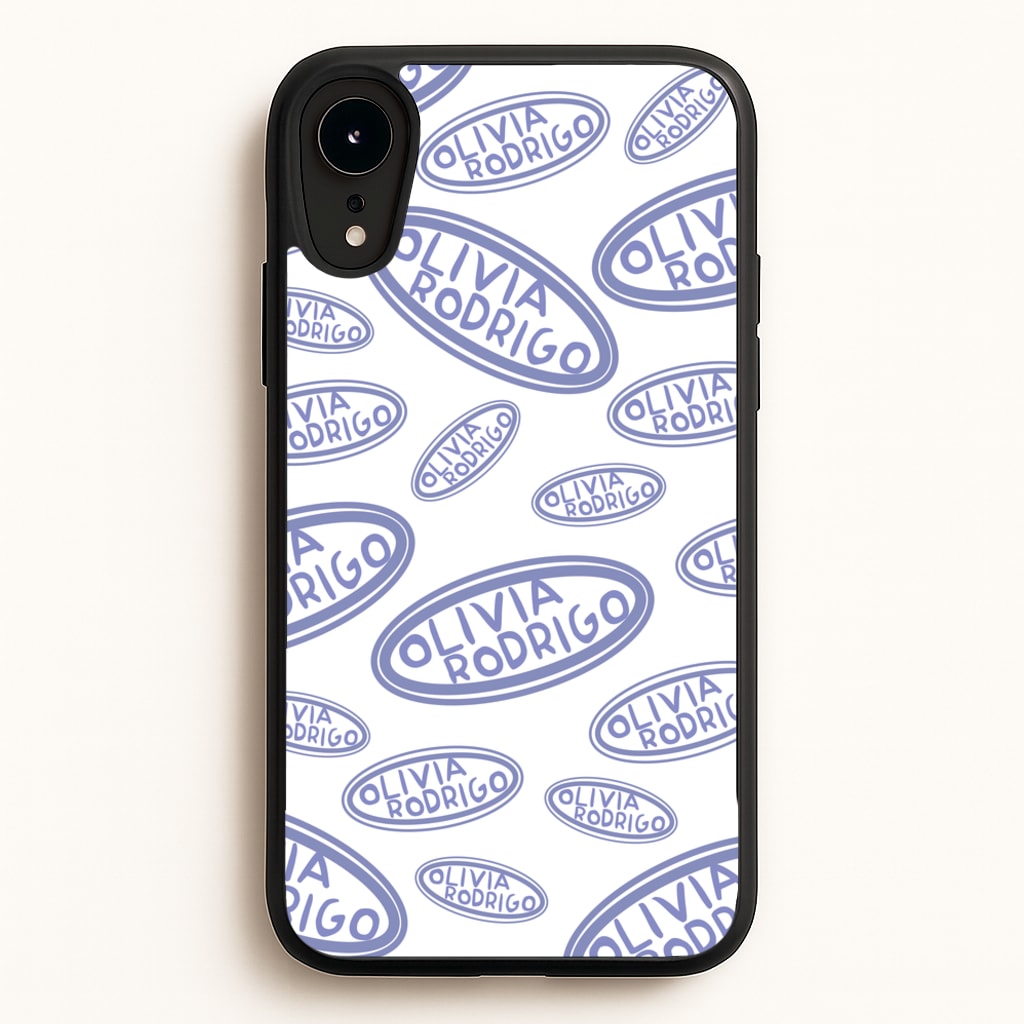 Name - Olivia - Olivia Rodrigo Phone Case for iPhone XR