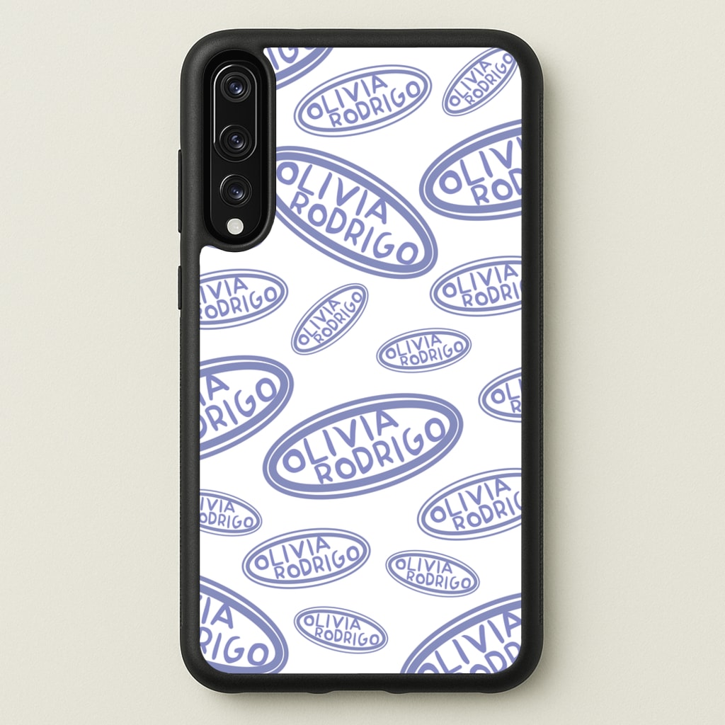 Name - Olivia - Olivia Rodrigo Phone Case for Huawei P20 Pro