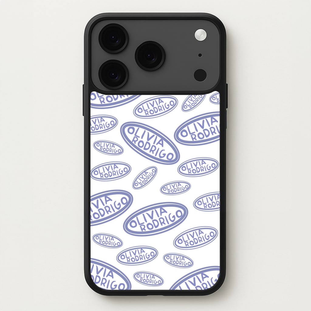 Name - Olivia Phone Case for iPhone 17 Pro