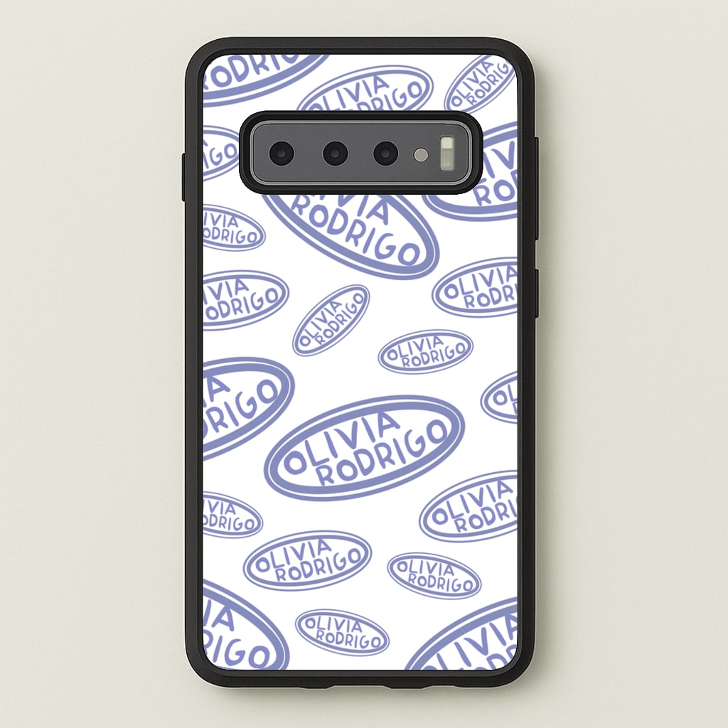 Name - Olivia - Olivia Rodrigo Phone Case for Galaxy S10