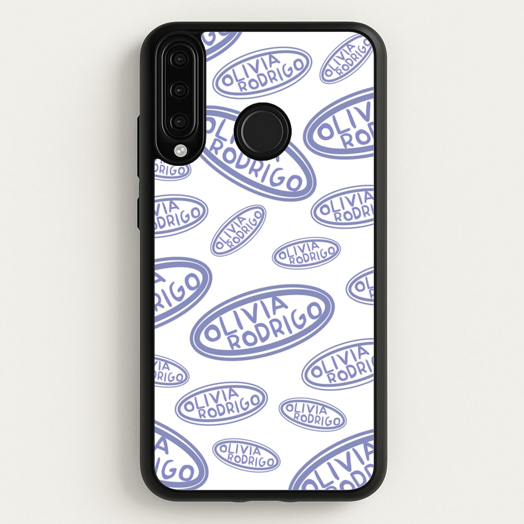 Name - Olivia - Olivia Rodrigo Phone Case for Huawei P30 Lite