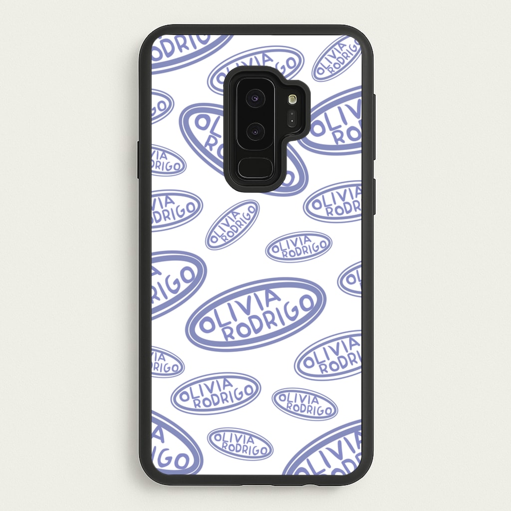 Name - Olivia - Olivia Rodrigo Phone Case for Galaxy S9 Plus