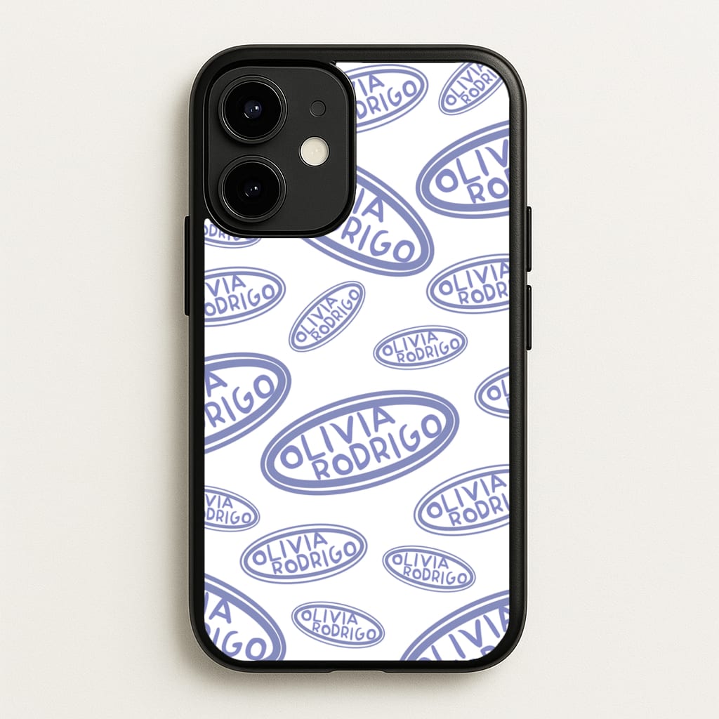 Name - Olivia - Olivia Rodrigo Phone Case for iPhone 12 / 12 Pro