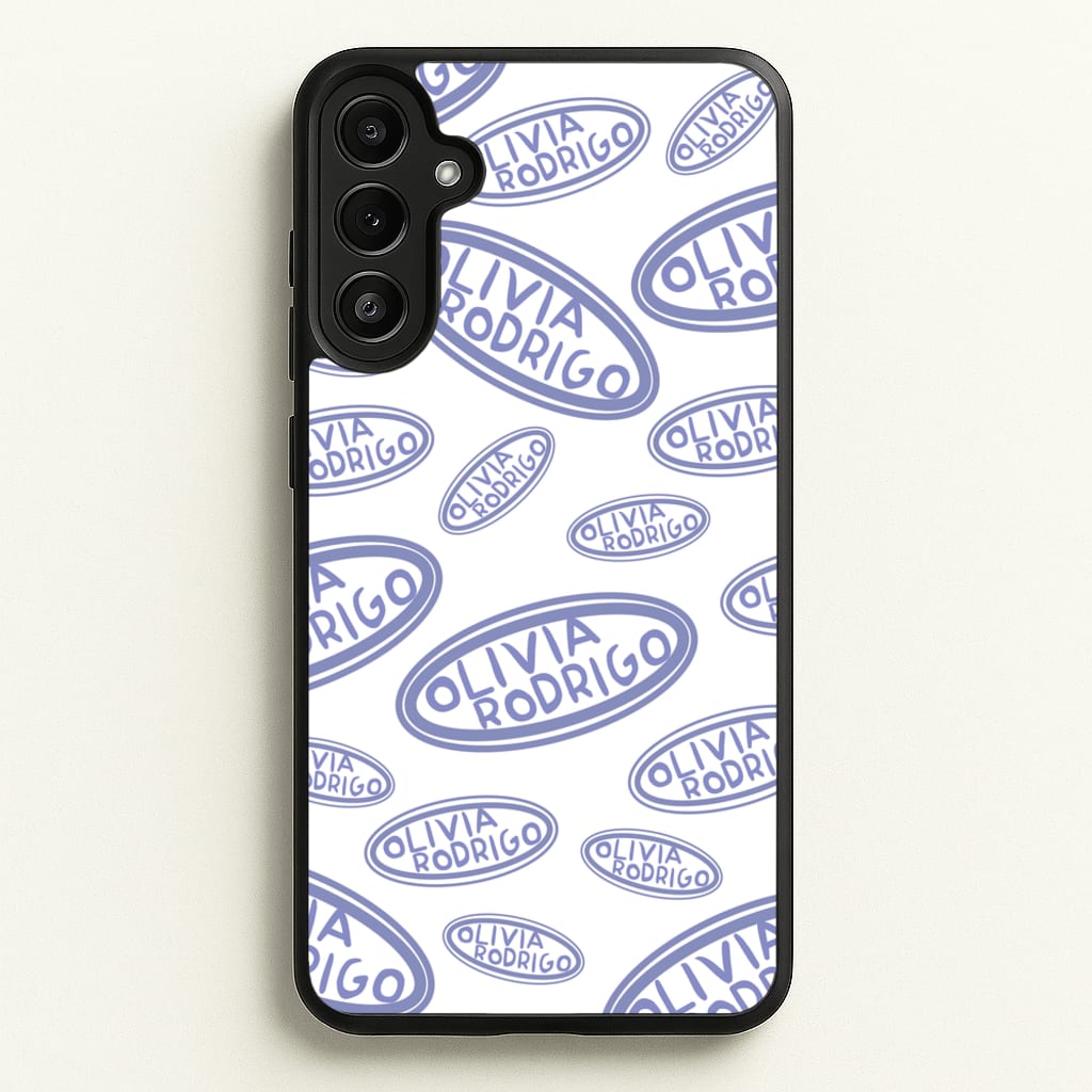 Name - Olivia - Olivia Rodrigo Phone Case for Galaxy A34