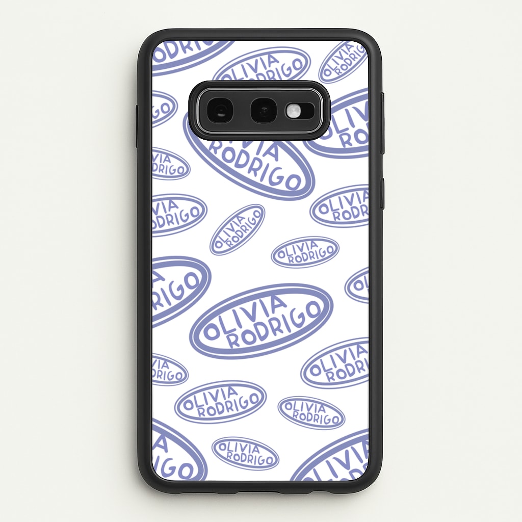 Name - Olivia - Olivia Rodrigo Phone Case for Galaxy S10e