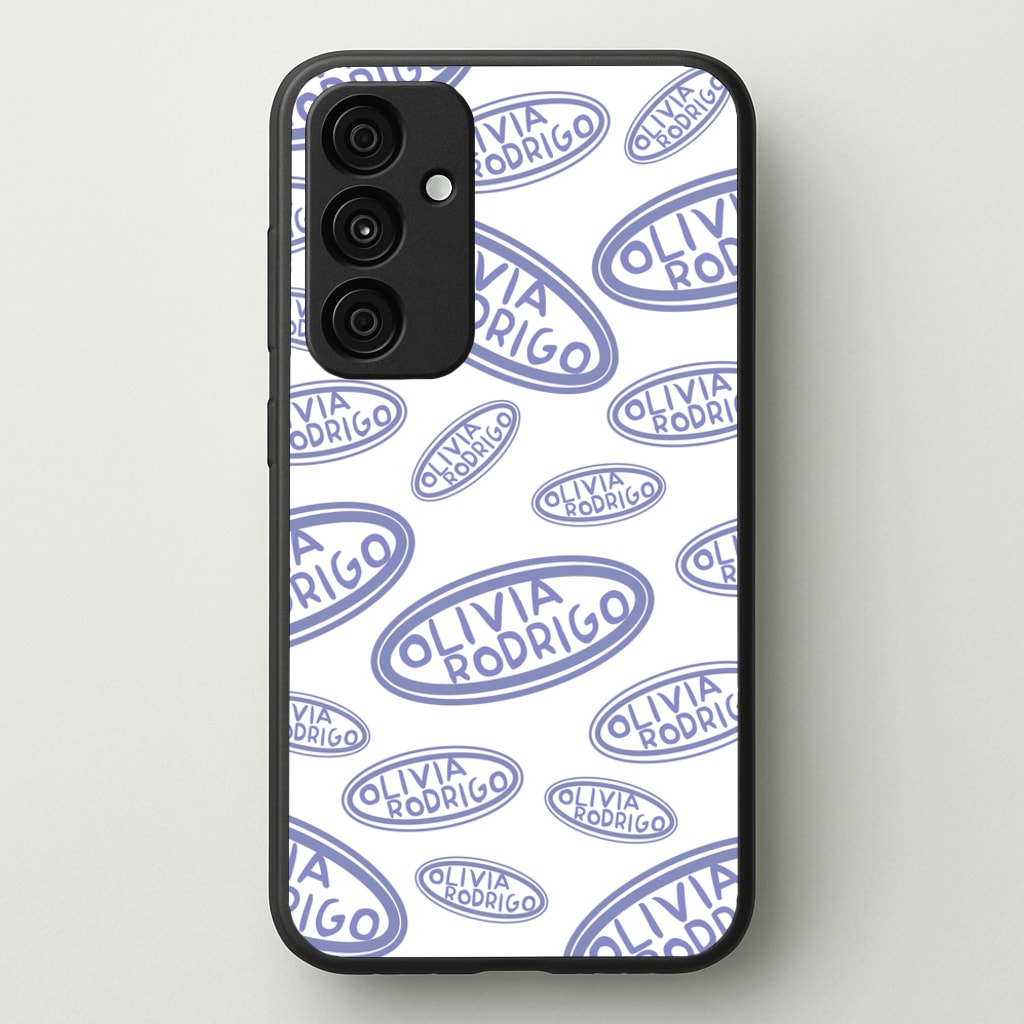 Name - Olivia - Olivia Rodrigo Phone Case for Galaxy A55