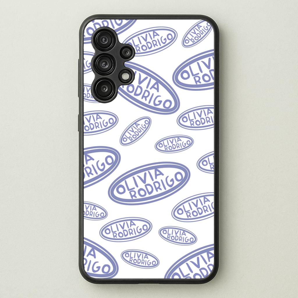 Name - Olivia - Olivia Rodrigo Phone Case for Galaxy A13