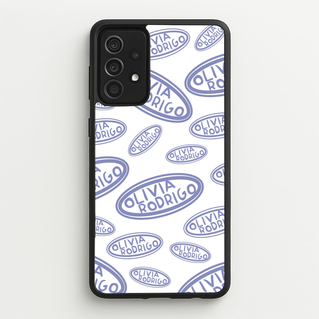 Name - Olivia - Olivia Rodrigo Phone Case for Galaxy A52 / A52s