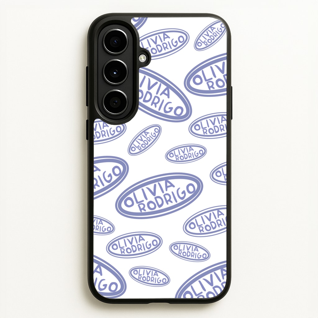Name - Olivia - Olivia Rodrigo Phone Case for Galaxy A56