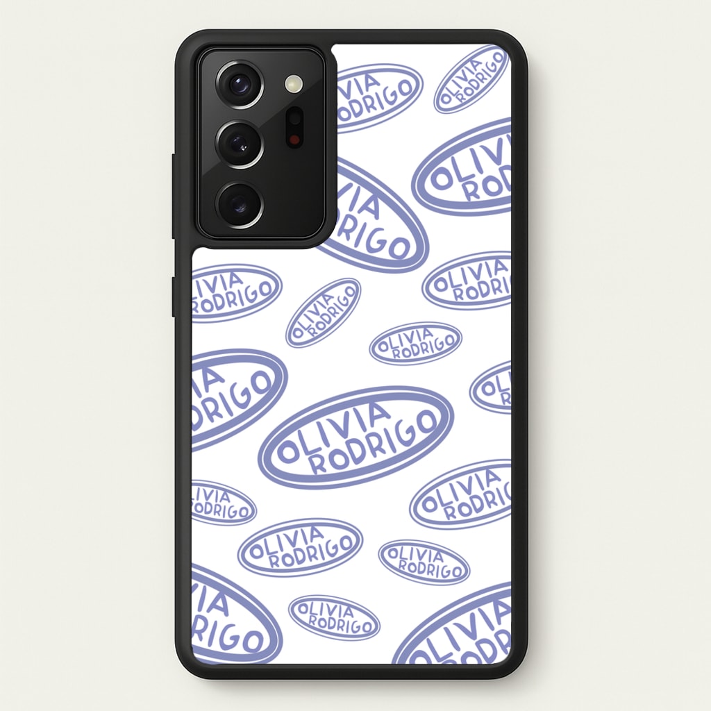 Name - Olivia - Olivia Rodrigo Phone Case for Galaxy Note 20 Ultra