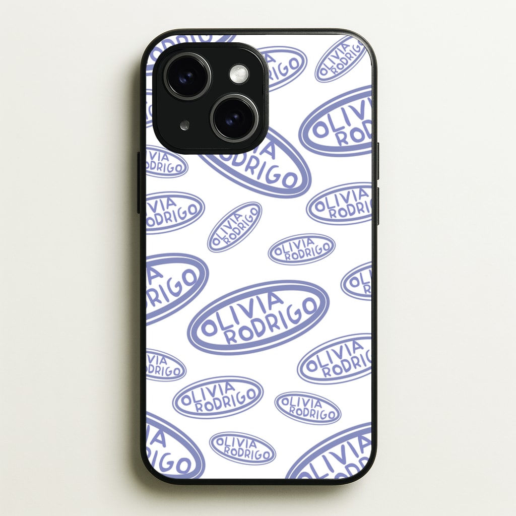 Name - Olivia - Olivia Rodrigo Phone Case for iPhone 15