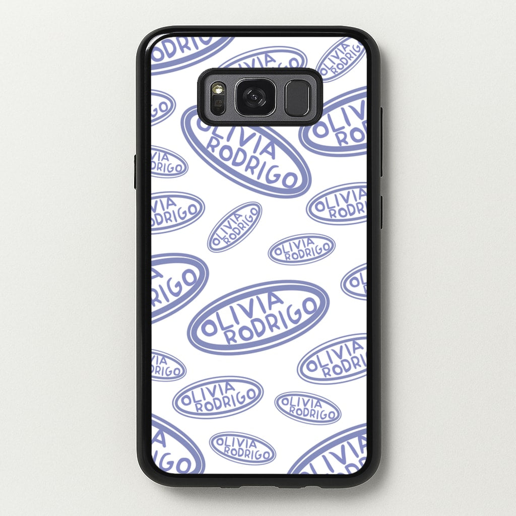 Name - Olivia - Olivia Rodrigo Phone Case for Galaxy S8 Plus