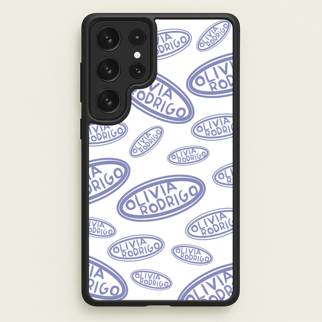 Name - Olivia - Olivia Rodrigo Phone Case for Galaxy S23 Ultra