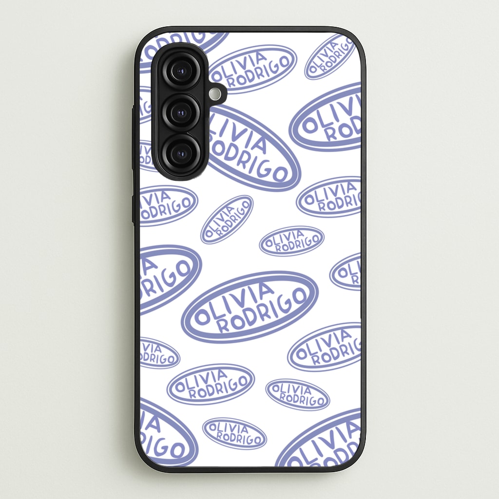 Name - Olivia - Olivia Rodrigo Phone Case for Galaxy A16