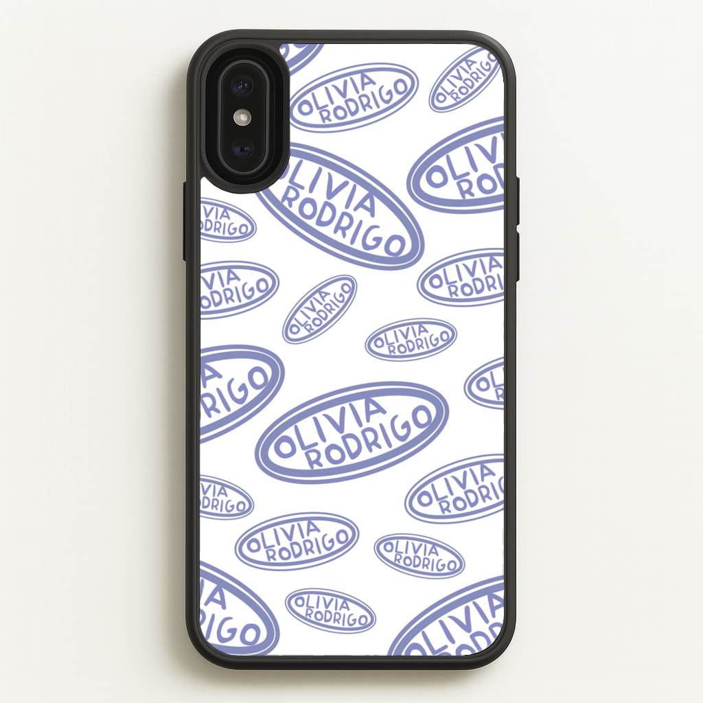 Name - Olivia - Olivia Rodrigo Phone Case for iPhone XS Max