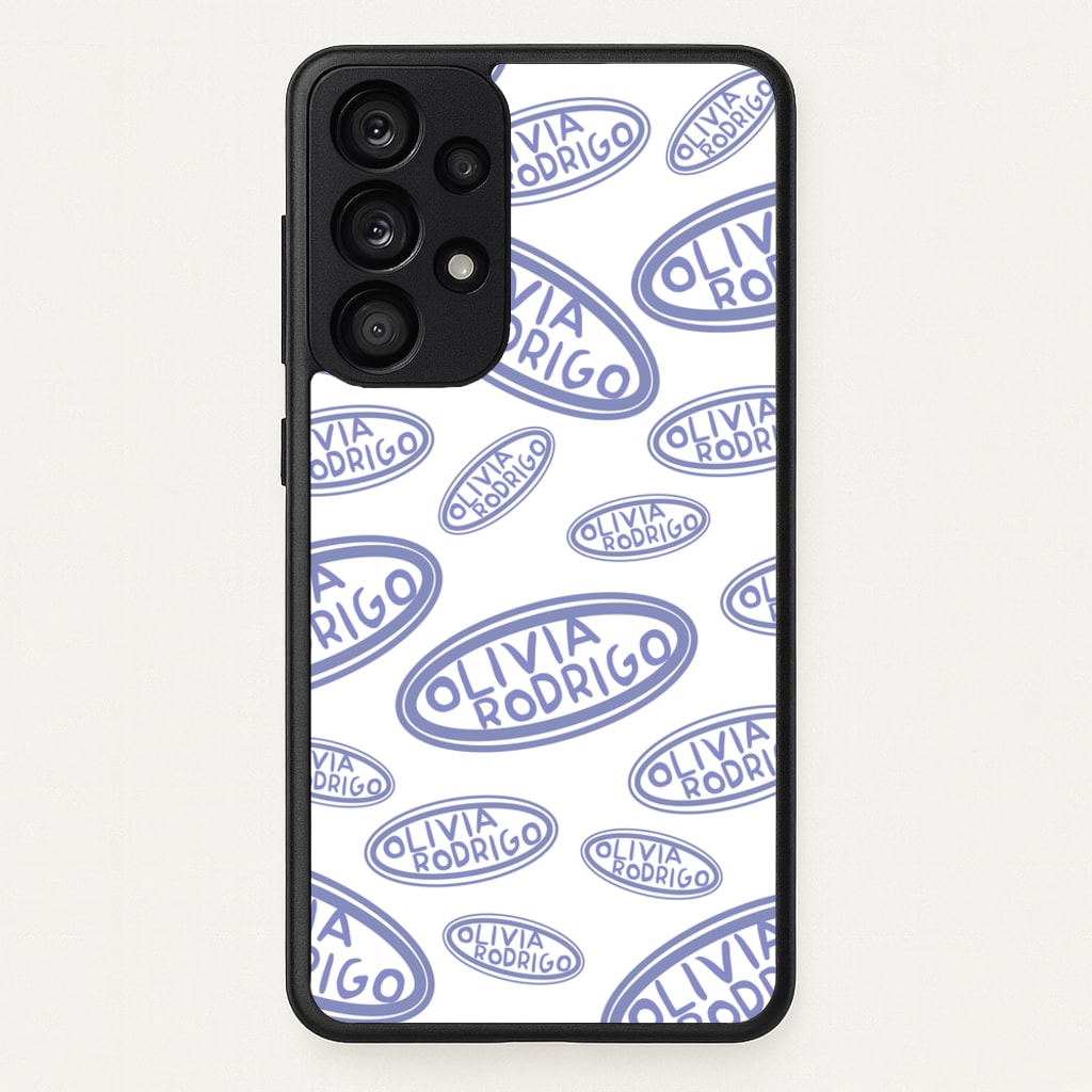 Name - Olivia - Olivia Rodrigo Phone Case for Galaxy A33