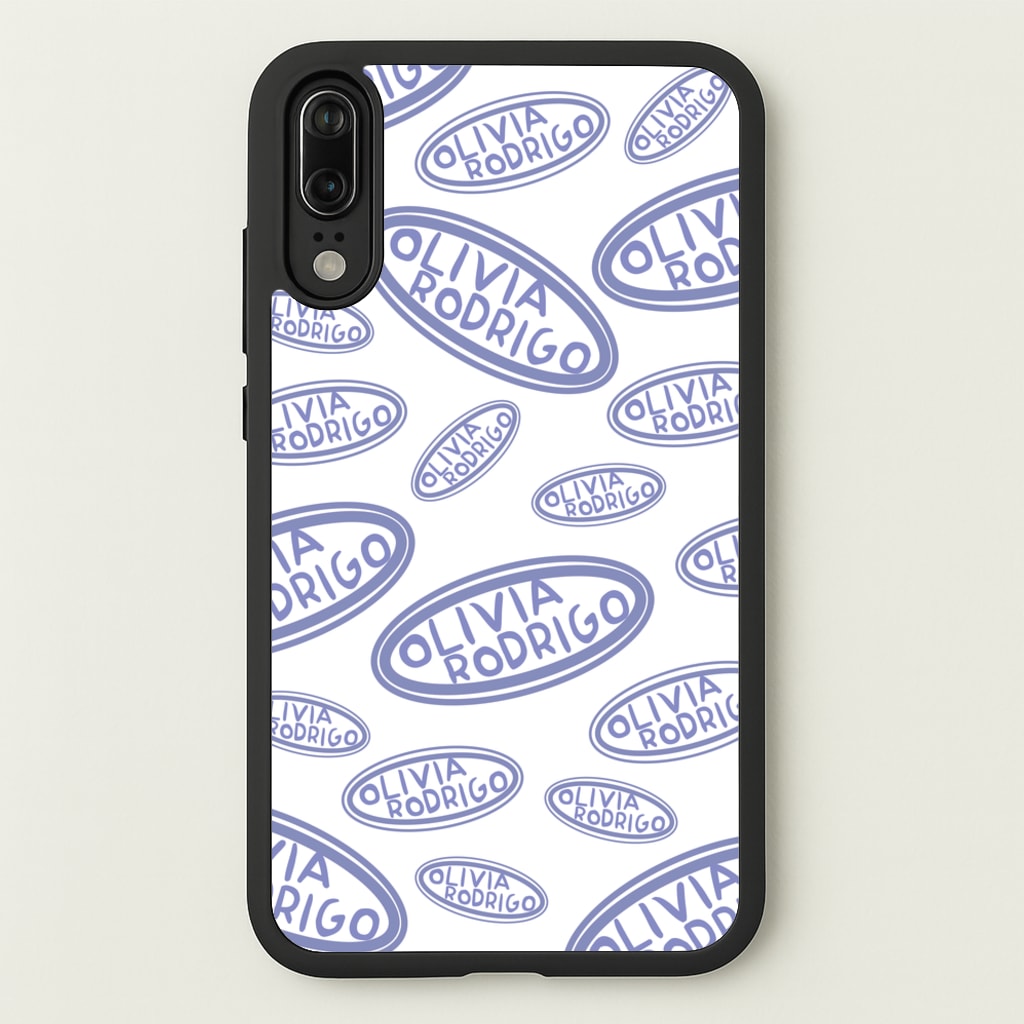 Name - Olivia - Olivia Rodrigo Phone Case for Huawei P20