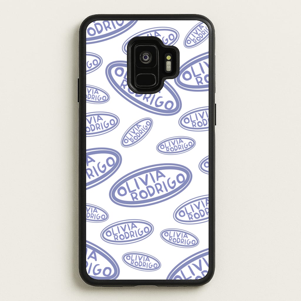 Name - Olivia - Olivia Rodrigo Phone Case for Galaxy S9