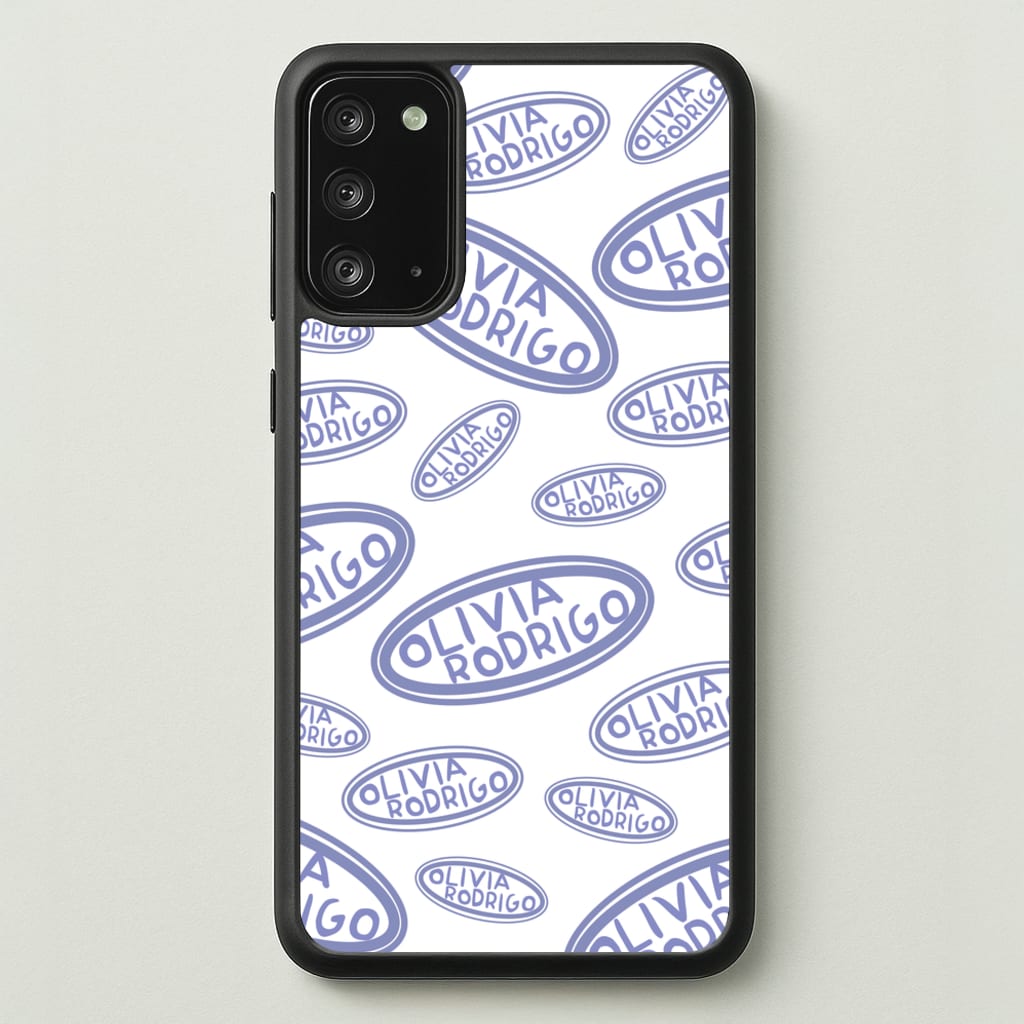 Name - Olivia - Olivia Rodrigo Phone Case for Galaxy Note 20