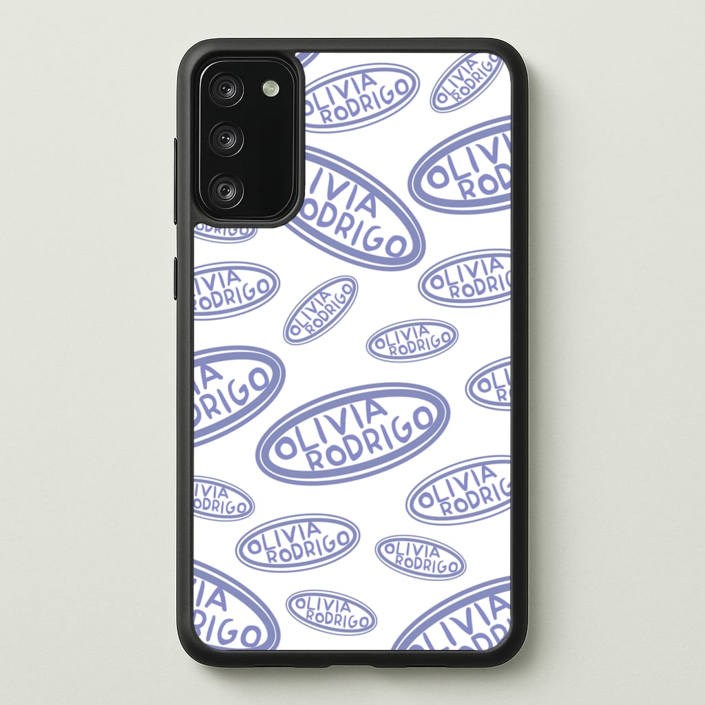 Name - Olivia - Olivia Rodrigo Phone Case for Galaxy S20