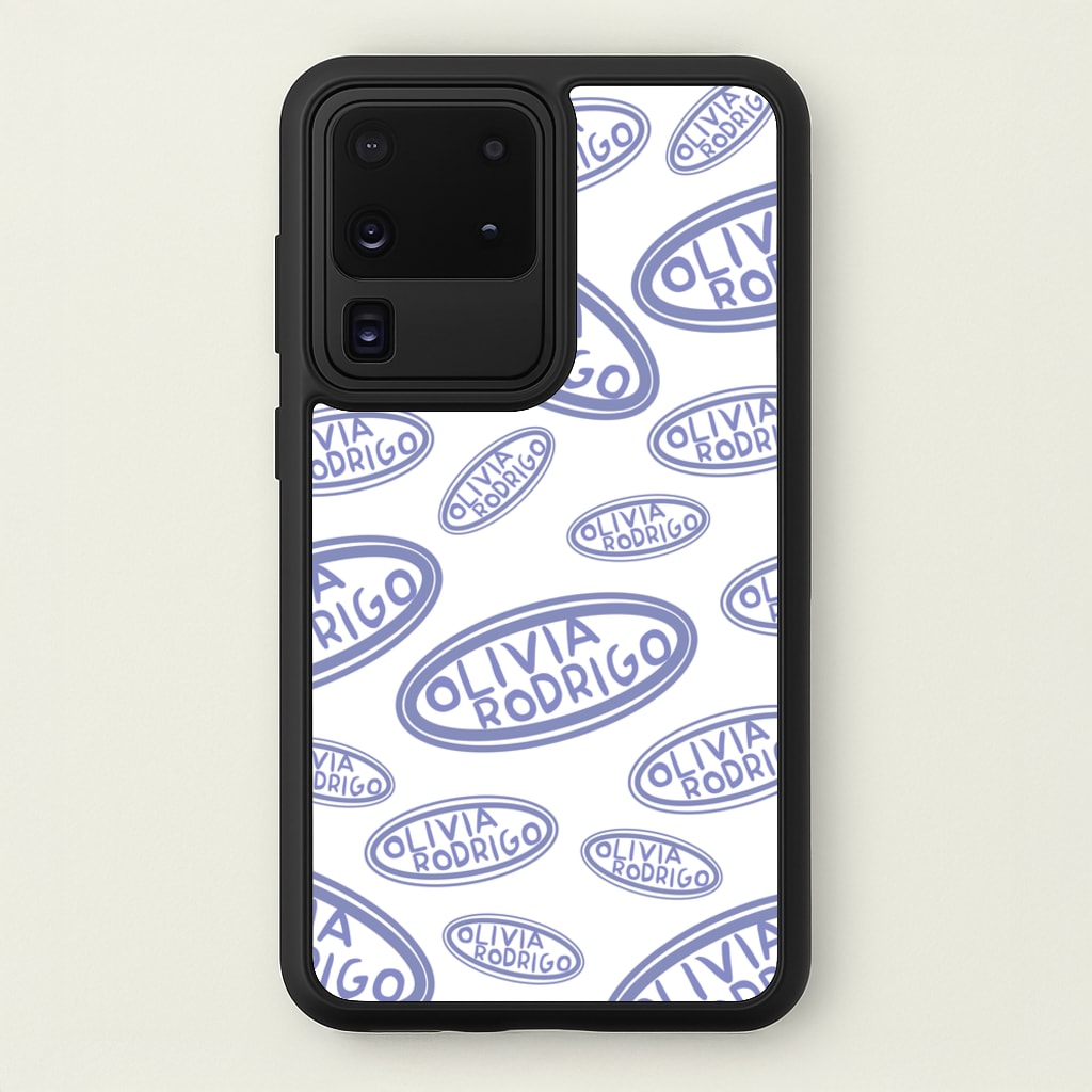 Name - Olivia - Olivia Rodrigo Phone Case for Galaxy S20 Ultra