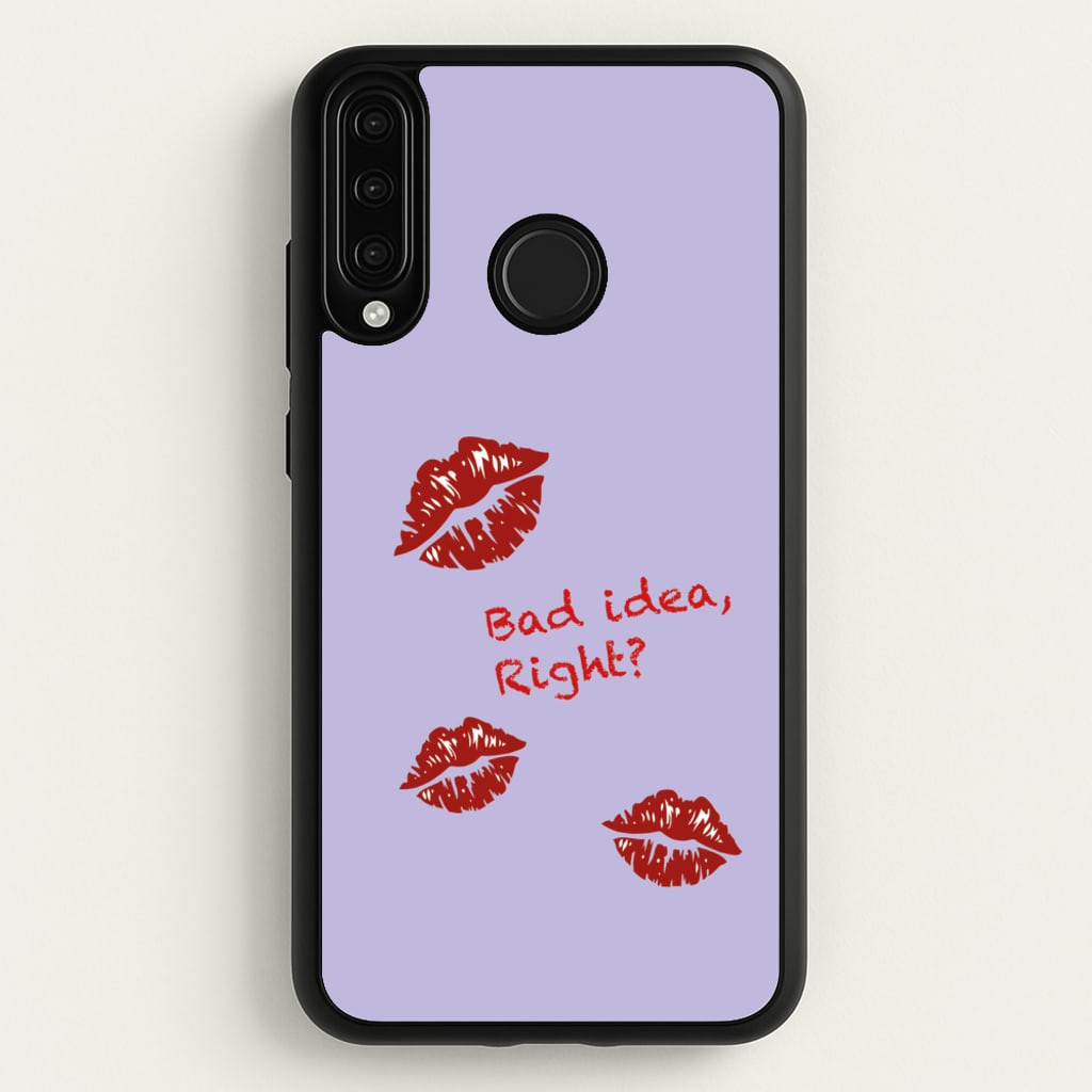 Bad Idea, Right? - Olivia - Olivia Rodrigo Phone Case for Huawei P30 Lite