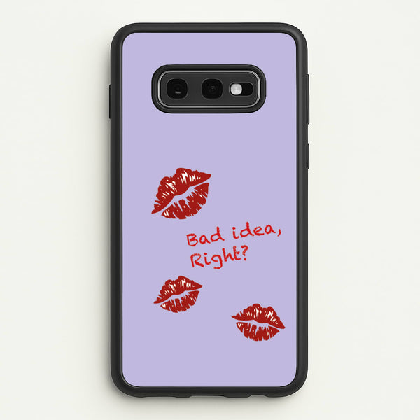 Bad Idea, Right? - Olivia - Olivia Rodrigo Phone Case for Galaxy S10e