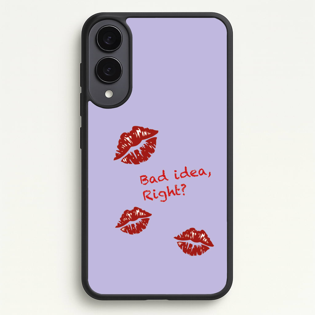 Bad Idea, Right? - Olivia - Olivia Rodrigo Phone Case for Galaxy S25 Edge