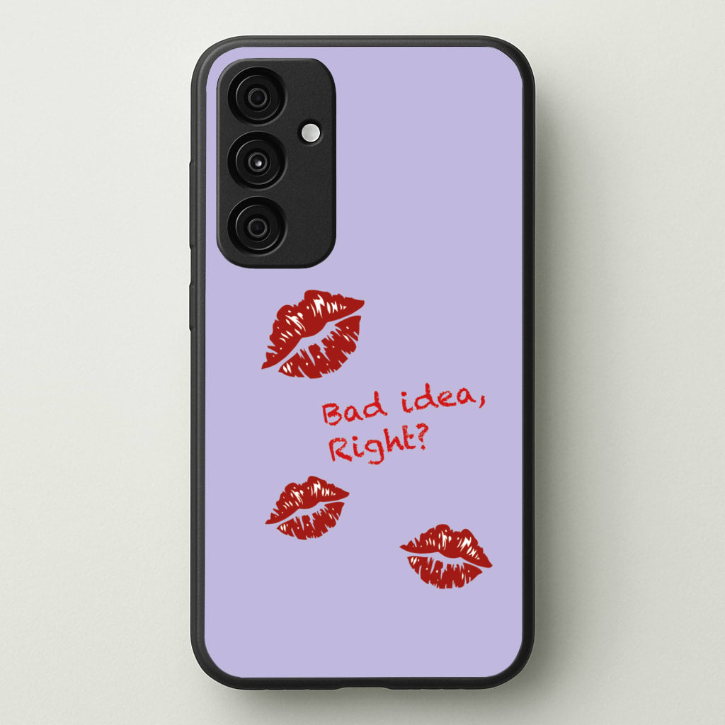 Bad Idea, Right? - Olivia - Olivia Rodrigo Phone Case for Galaxy A35