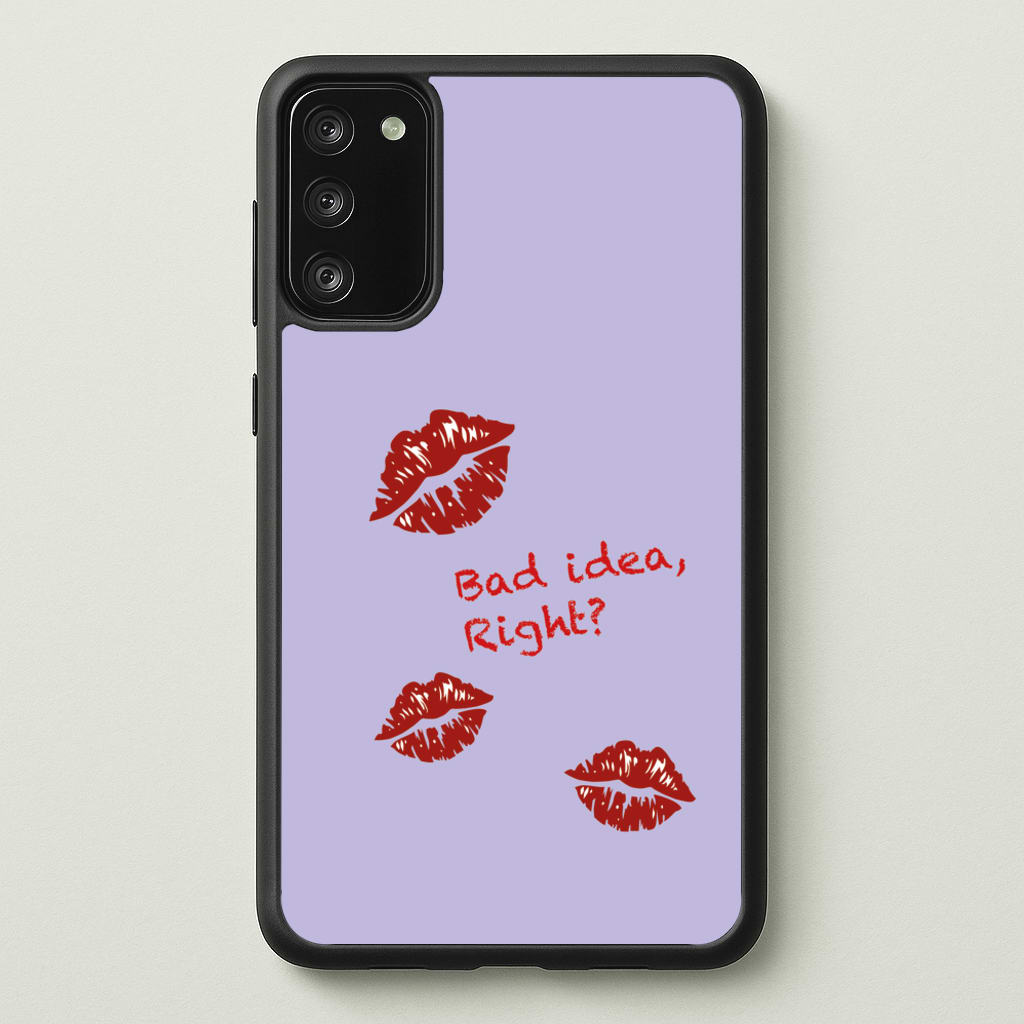 Bad Idea, Right? - Olivia - Olivia Rodrigo Phone Case for Galaxy S20FE