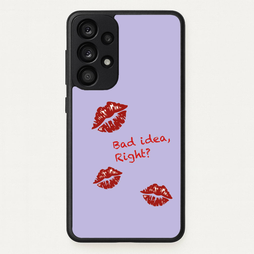 Bad Idea, Right? - Olivia - Olivia Rodrigo Phone Case for Galaxy A53
