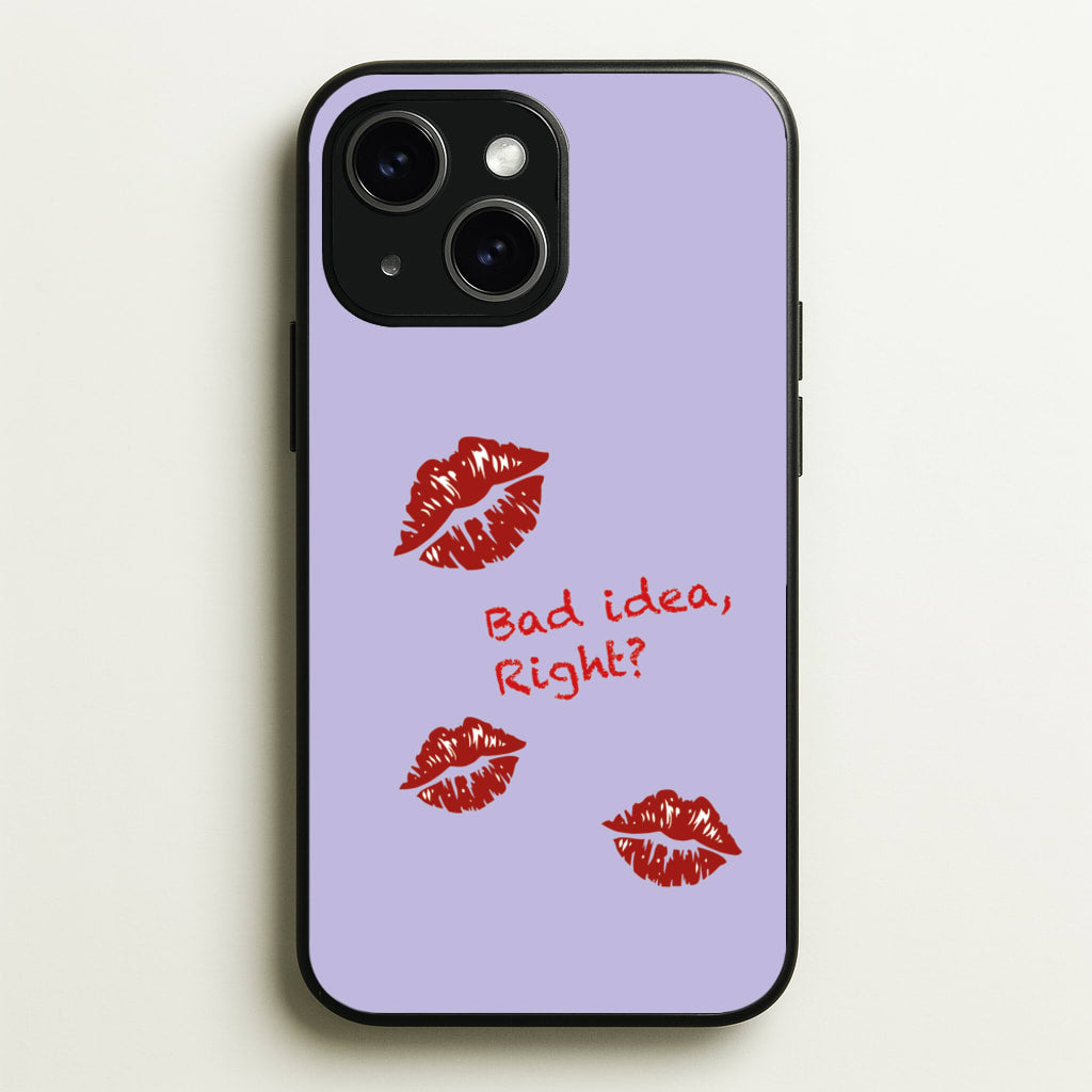 Bad Idea, Right? - Olivia - Olivia Rodrigo Phone Case for iPhone 15