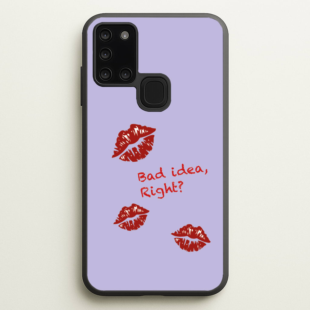 Bad Idea, Right? - Olivia - Olivia Rodrigo Phone Case for Galaxy A21s