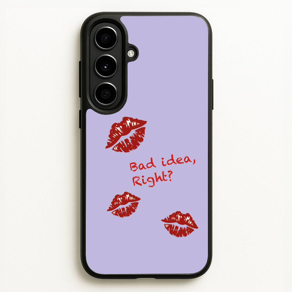 Bad Idea, Right? - Olivia - Olivia Rodrigo Phone Case for Galaxy A56