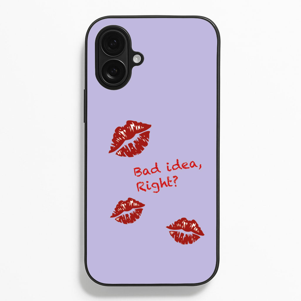 Bad Idea, Right? - Olivia - Olivia Rodrigo Phone Case for iPhone 16 Plus