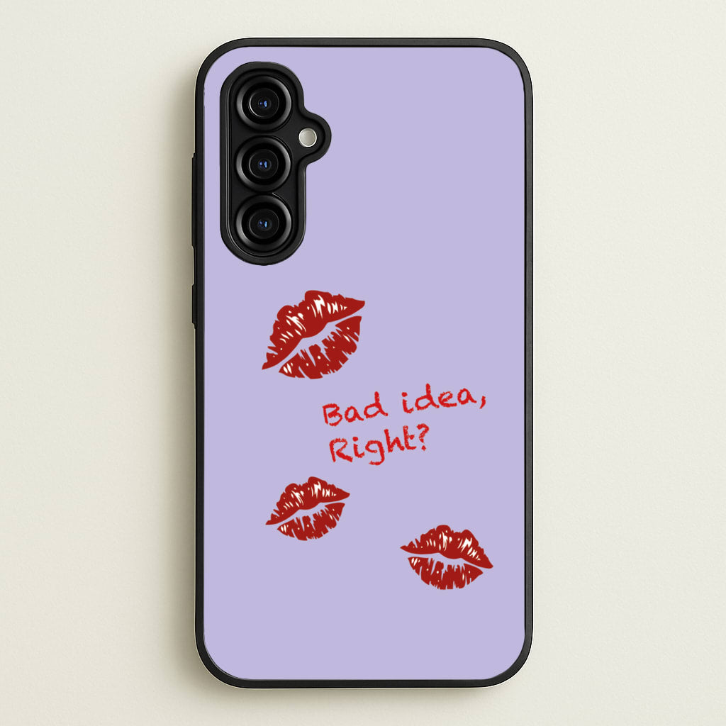 Bad Idea, Right? - Olivia - Olivia Rodrigo Phone Case for Galaxy A54