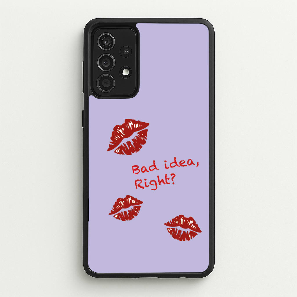 Bad Idea, Right? - Olivia - Olivia Rodrigo Phone Case for Galaxy A52 / A52s