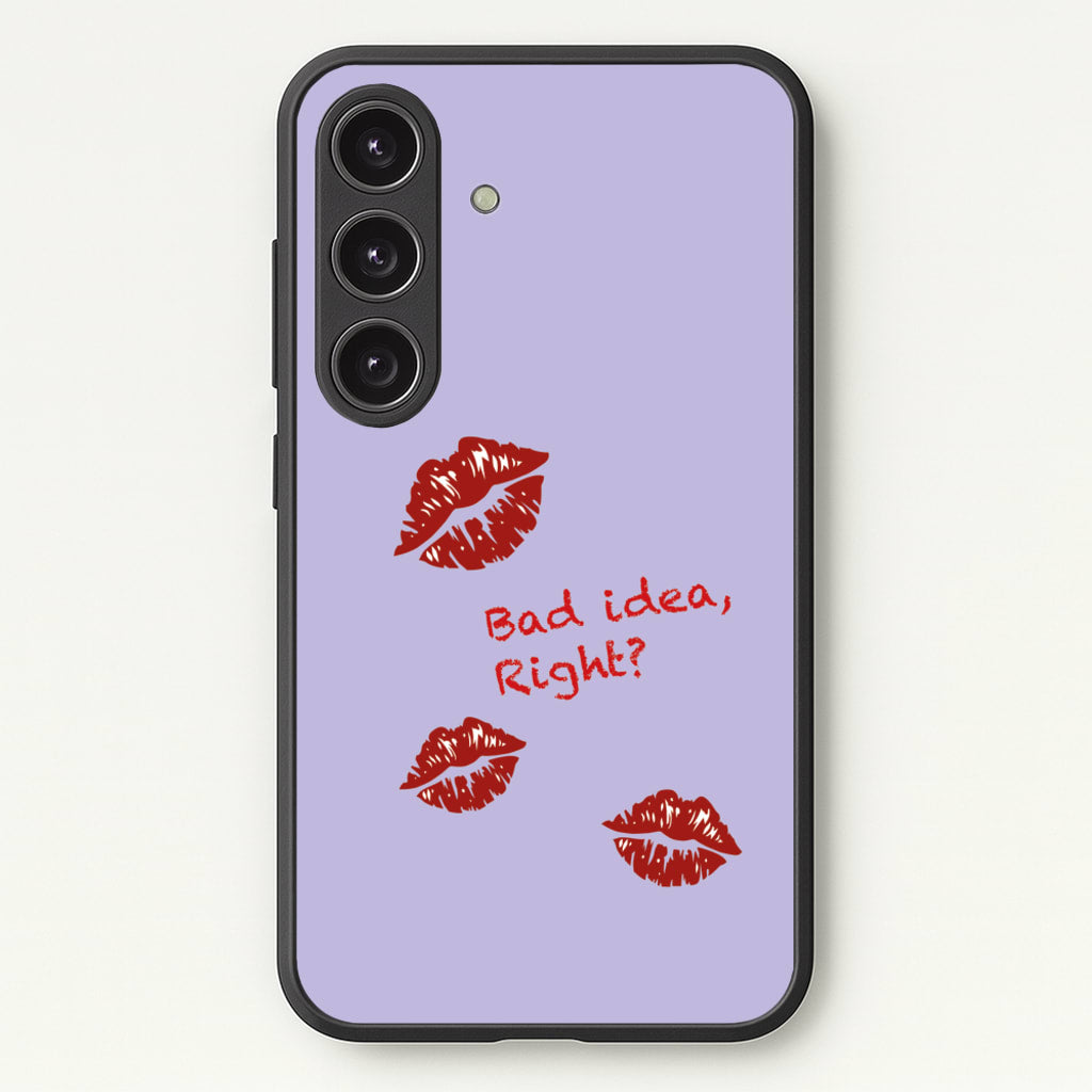 Bad Idea, Right? - Olivia - Olivia Rodrigo Phone Case for Galaxy S24