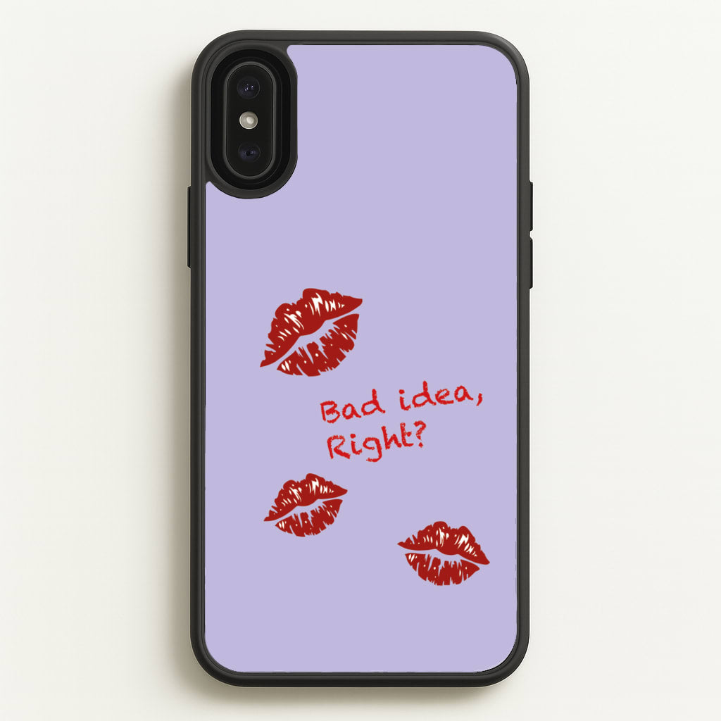 Bad Idea, Right? - Olivia - Olivia Rodrigo Phone Case for iPhone XS Max