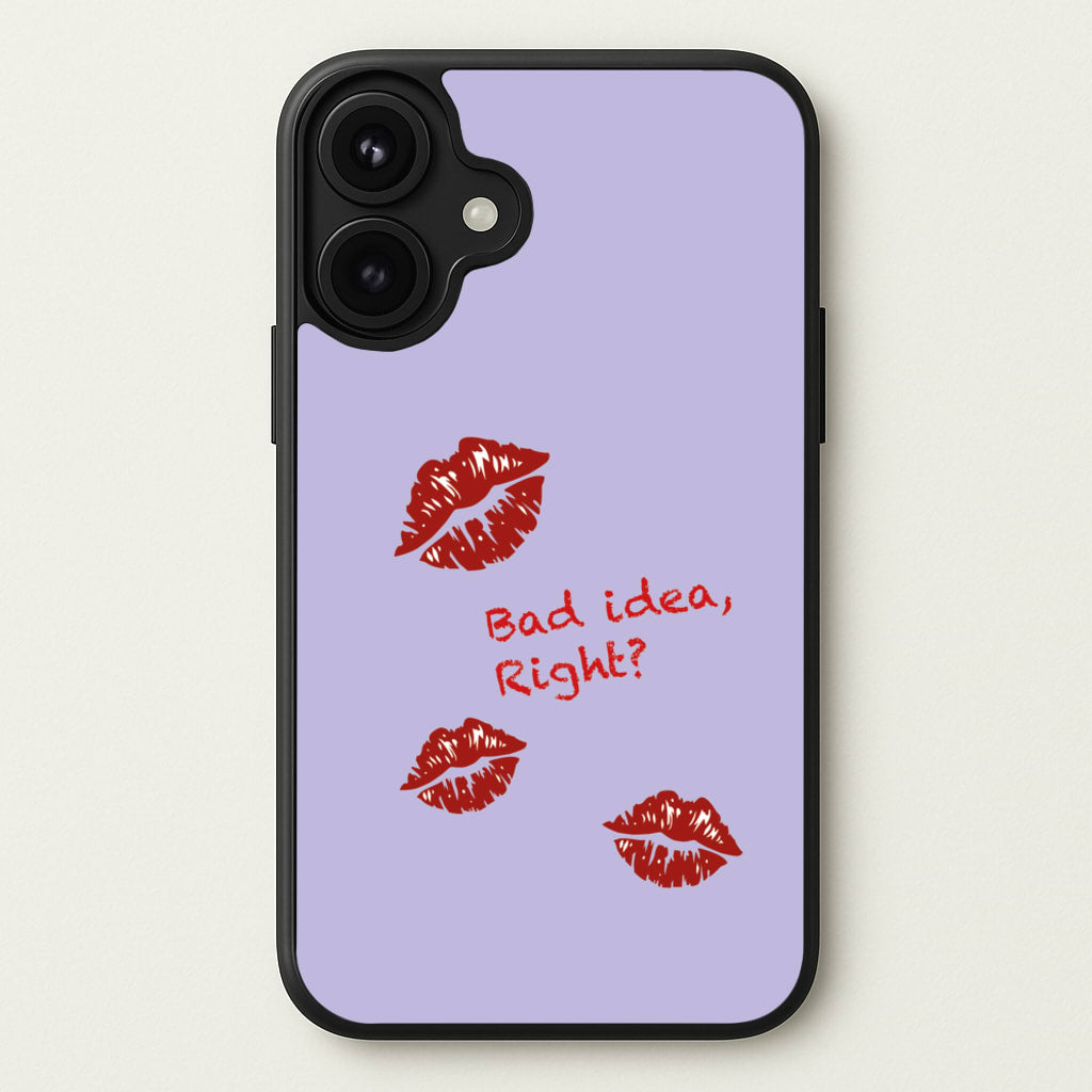 Bad Idea, Right? - Olivia Phone Case for iPhone 17