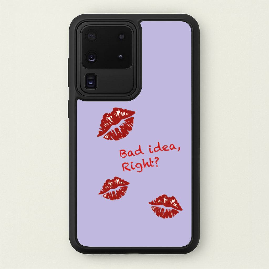 Bad Idea, Right? - Olivia - Olivia Rodrigo Phone Case for Galaxy S20 Ultra