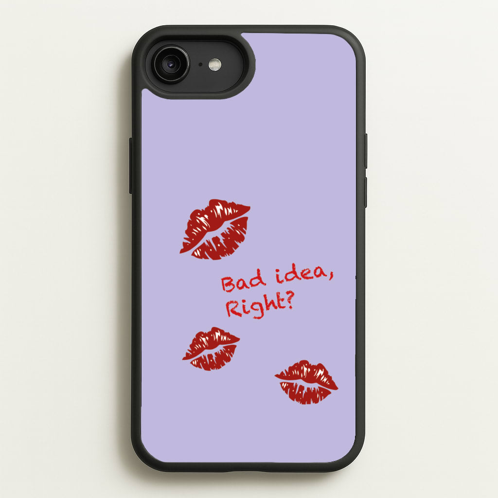 Bad Idea, Right? - Olivia - Olivia Rodrigo Phone Case for iPhone 6 Plus / 7 Plus / 8 Plus