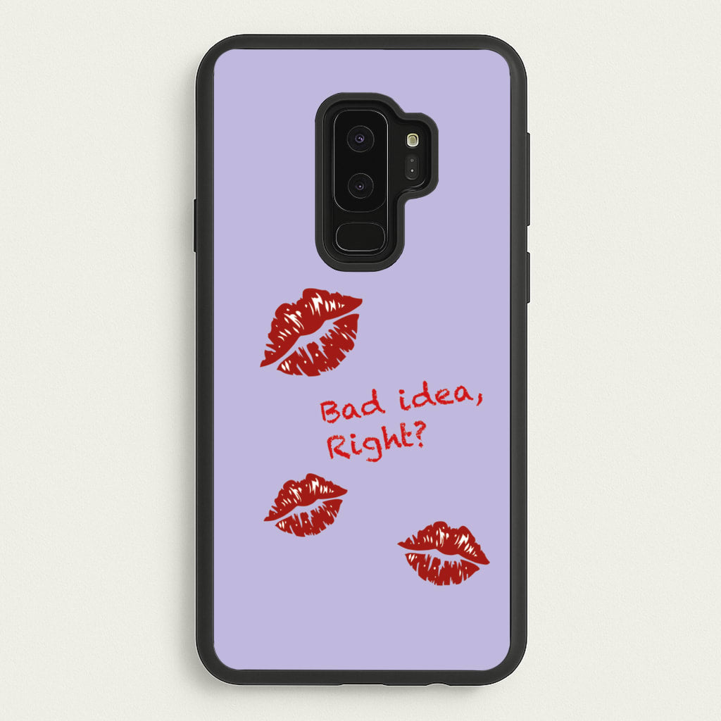Bad Idea, Right? - Olivia - Olivia Rodrigo Phone Case for Galaxy S9 Plus