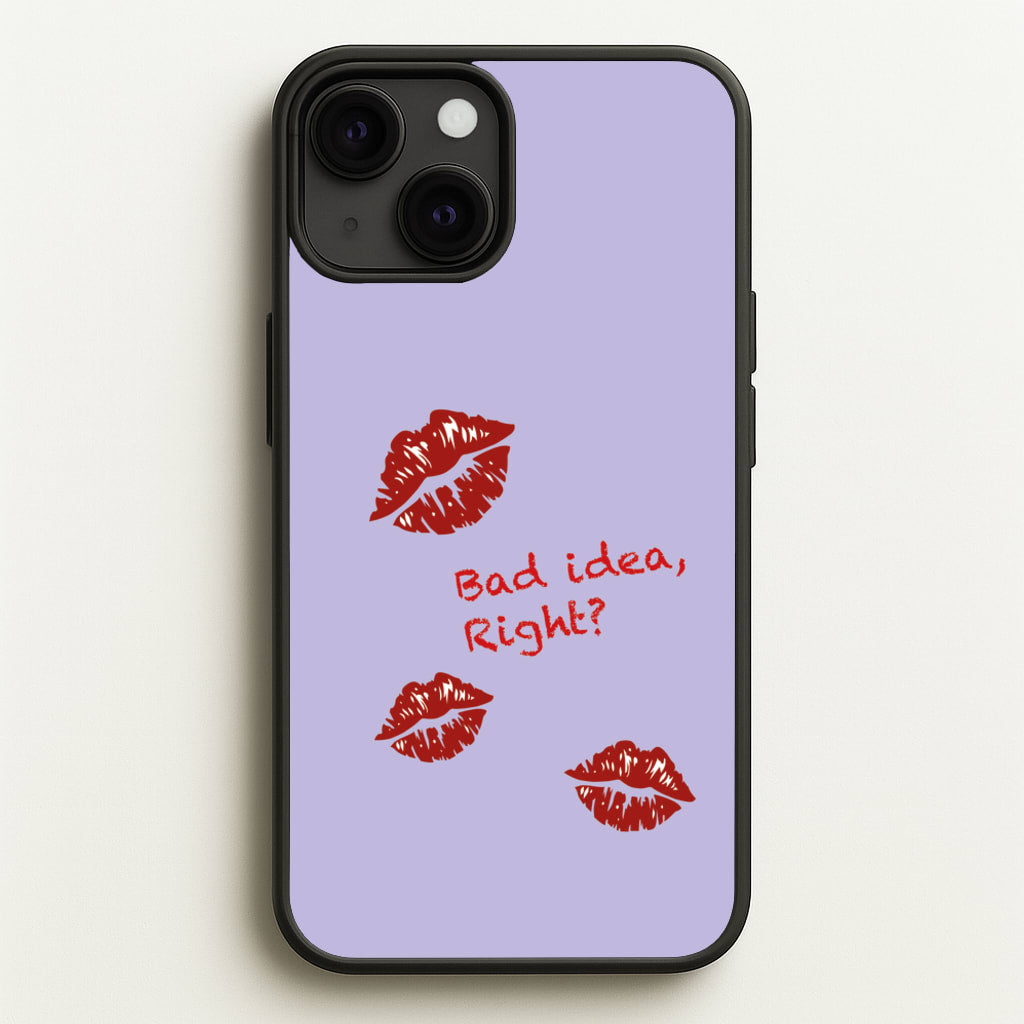 Bad Idea, Right? - Olivia - Olivia Rodrigo Phone Case for iPhone 13