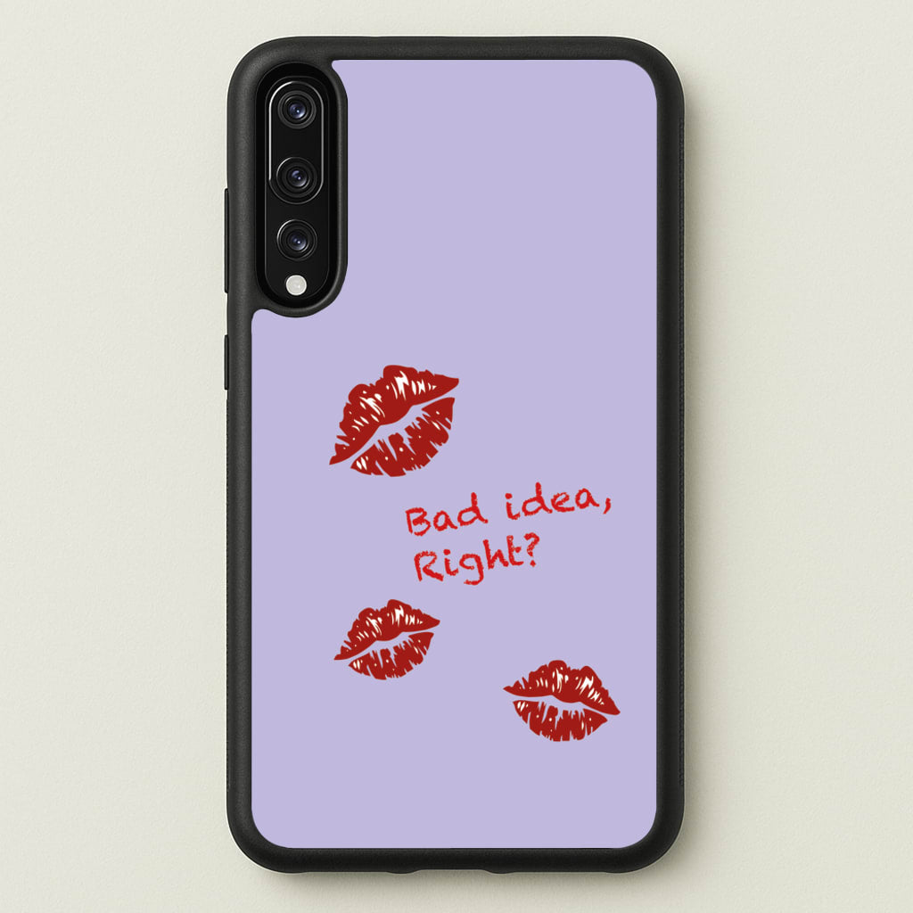 Bad Idea, Right? - Olivia - Olivia Rodrigo Phone Case for Huawei P20 Pro